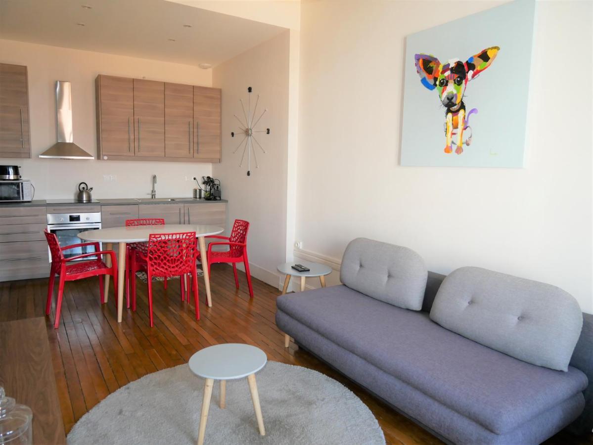 Apartmán Le Cours Lafayette Lyon Exteriér fotografie