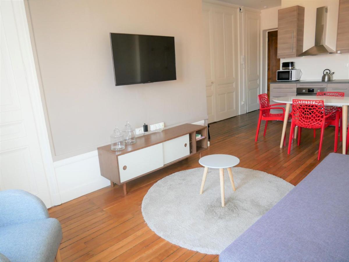 Apartmán Le Cours Lafayette Lyon Exteriér fotografie