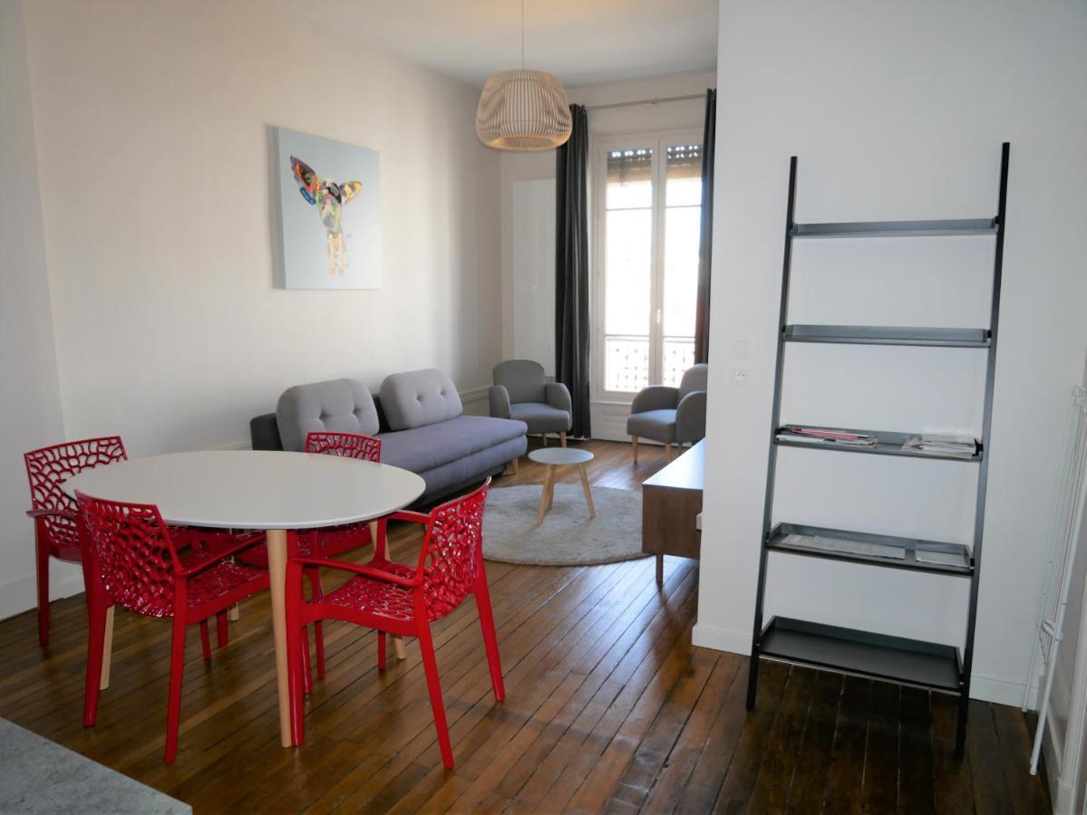 Apartmán Le Cours Lafayette Lyon Exteriér fotografie