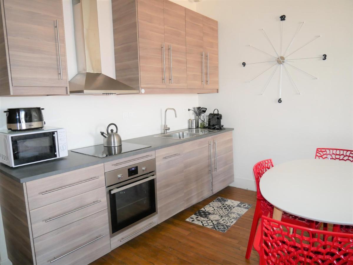 Apartmán Le Cours Lafayette Lyon Exteriér fotografie