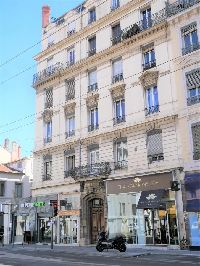 Apartmán Le Cours Lafayette Lyon Exteriér fotografie