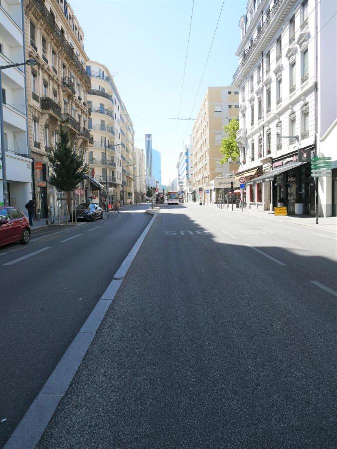 Apartmán Le Cours Lafayette Lyon Exteriér fotografie